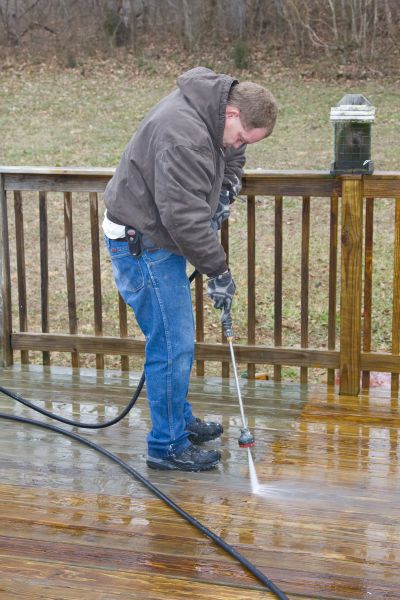 Cost of Balcony Power Washing in Scranton