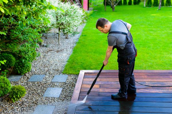 Cost of Terrace Washing in Scranton