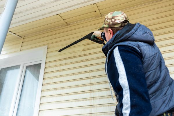 Cost of Vinyl Siding Pressure Cleaning in Scranton
