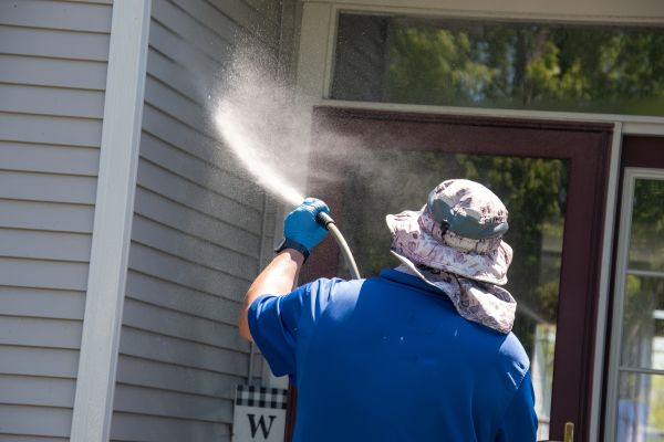 Cost of Siding Pressure Washing in Scranton