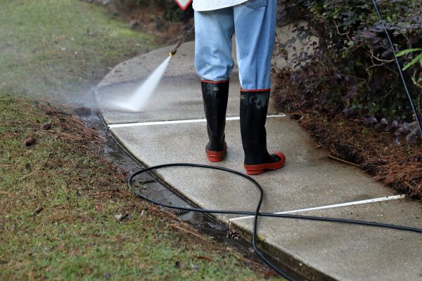 Cost of Sidewalk Pressure Cleaning in Scranton