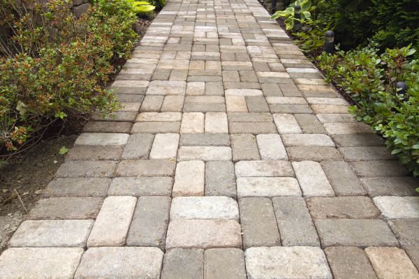 Cost of Paver Walkway Cleaning in Scranton