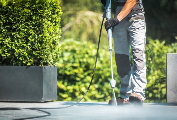 Cost of Patio Concrete Cleaning in Scranton