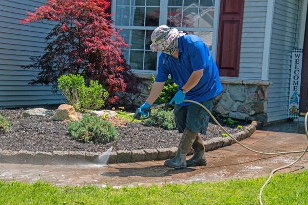 Cost of Brick Walkway Cleaning in Scranton