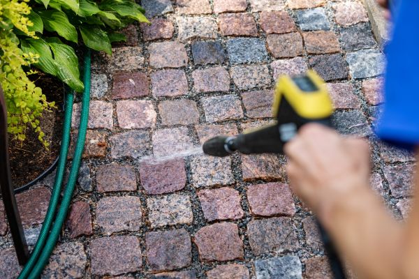 Cost of Paver Sidewalk Cleaning in Scranton