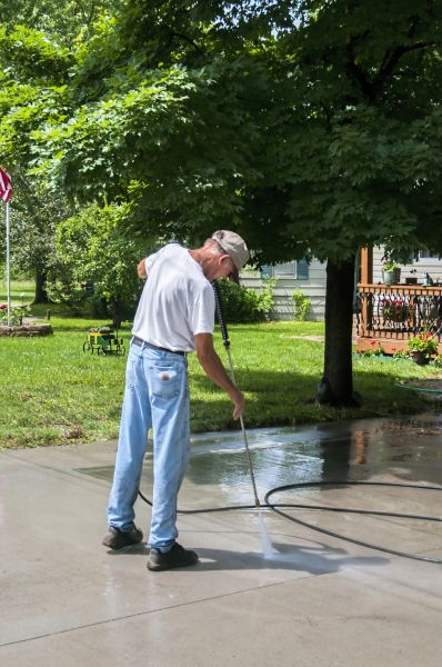 Cost of Driveway Concrete Cleaning in Scranton