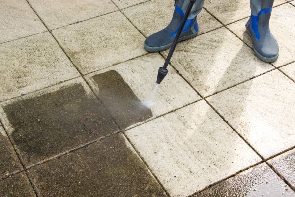 Cost of Outdoor Concrete Cleaning in Scranton
