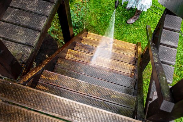 Cost of Wood Power Washing in Scranton