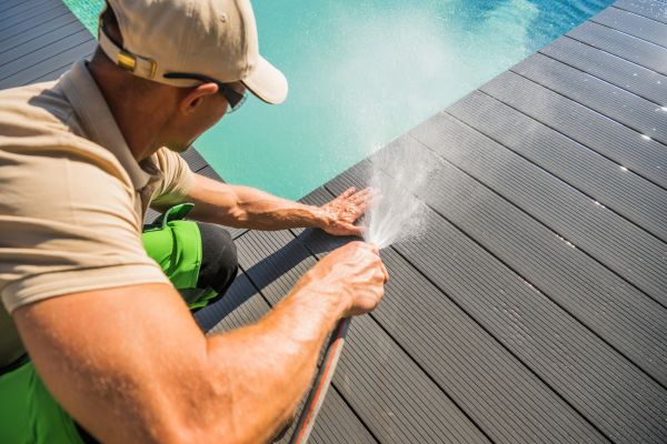 Cost of Pool Area Power Washing in Scranton