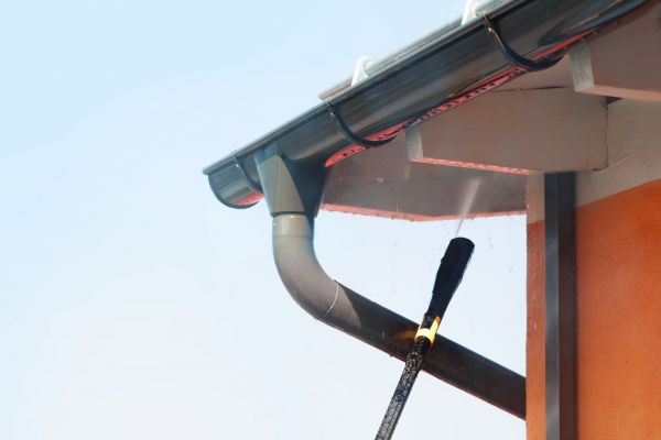 Cost of Eaves Power Washing in Scranton
