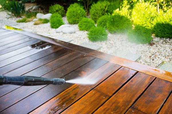 Cost of Deck Cleaning in Scranton