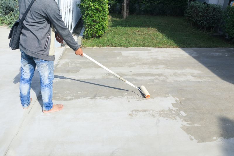 Patio Concrete Sealing