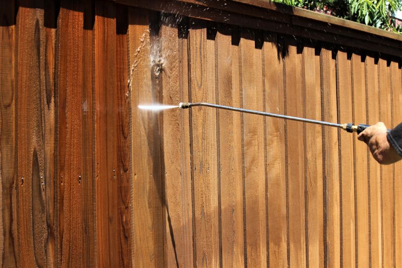 Fence and Patio Powerwashing