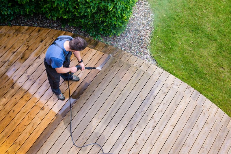 Specialized Deck Cleaning Services