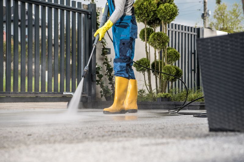 Driveway and Sidewalk Cleaning Teams